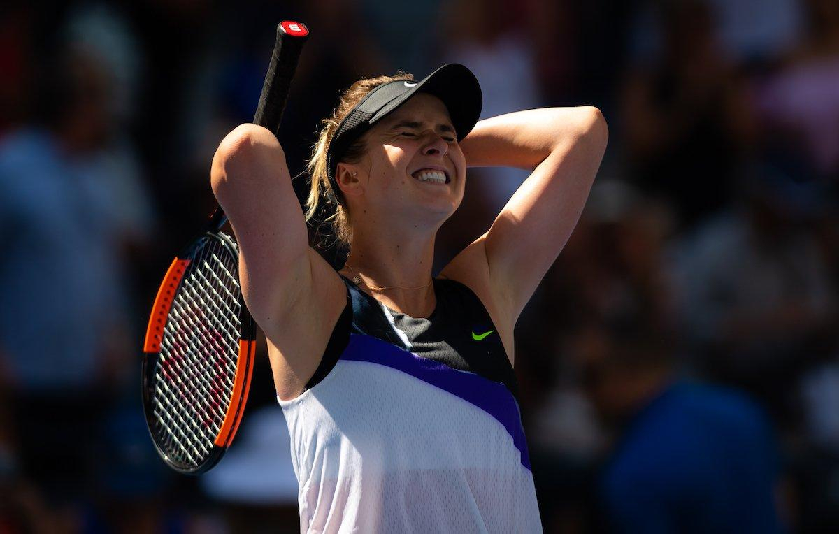 Свитолина с тяжелой победы стартовала на турнире в Пекине