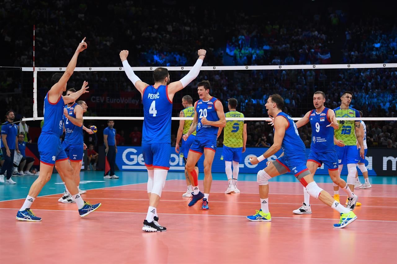 Кривдник України збірна Сербії стала чемпіоном Європи з волейболу