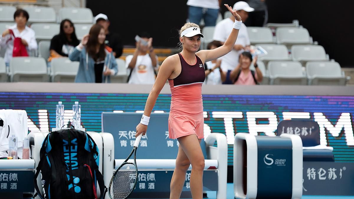 Ястремская не смогла выйти в 1/8 финала престижного турнира в Китае Ястремская не смогла выйти в 1/8 финала престижного турнира в Китае