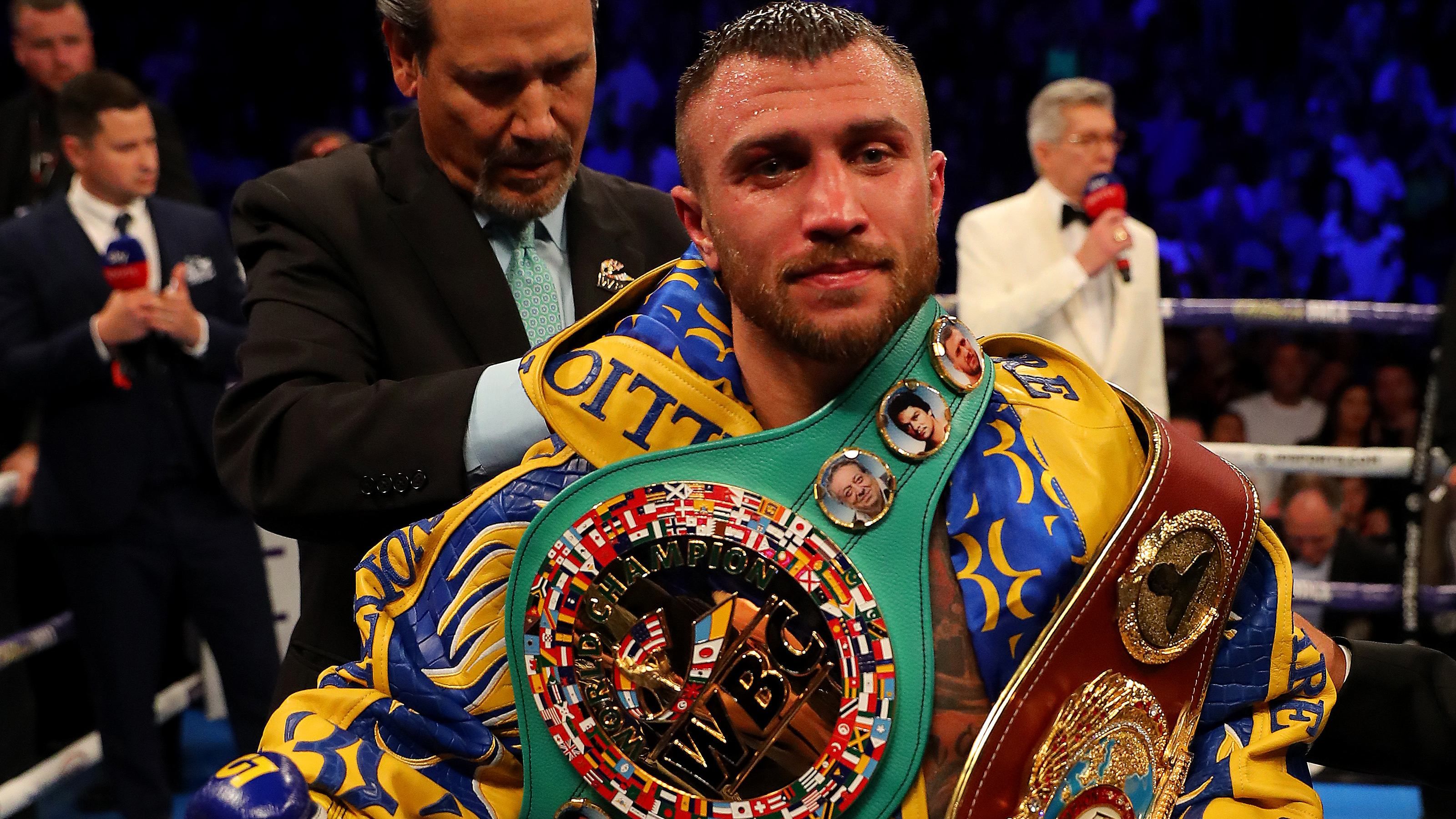 WBC надасть Ломаченку особливий статус WBC надасть Ломаченку особливий статус