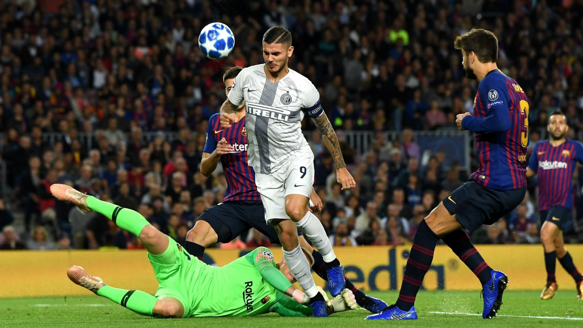 Барселона – Интер: где смотреть онлайн матч 2 октября 2019 – Лига чемпионов
