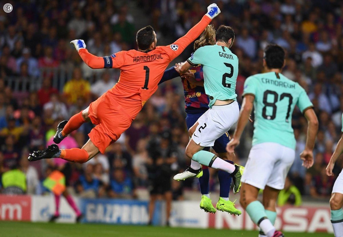 Барселона – Интер: обзор и счет матча 2 октября 2019 – Лига чемпионов Барселона – Интер: обзор и счет матча 2 октября 2019 – Лига чемпионов