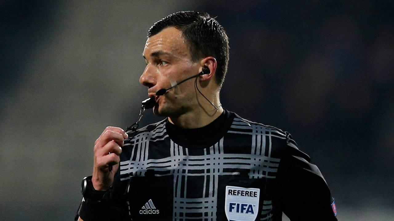 Украинские арбитры будут работать на матче "Лацио" в Лиге Европы