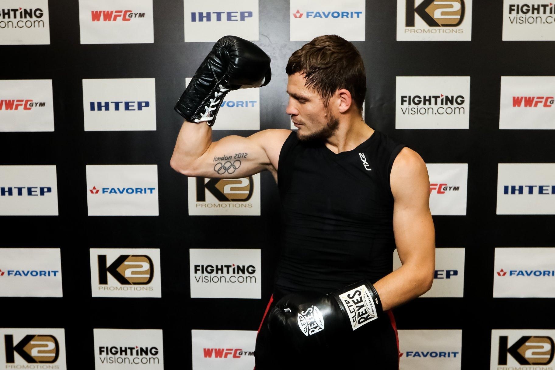 Беринчик провел открытую тренировку перед титульным поединком: фото и видео Беринчик провел открытую тренировку перед титульным поединком: фото и видео