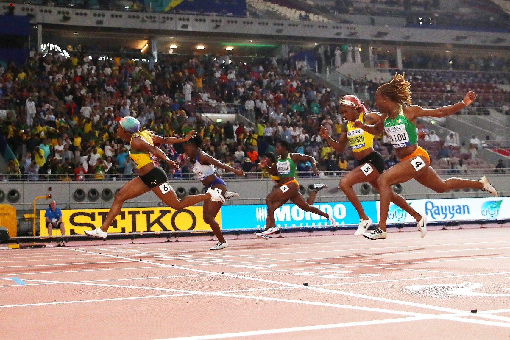 На Чемпионате мира по легкой атлетике разгорелся скандал из-за интимных фото спортсменок