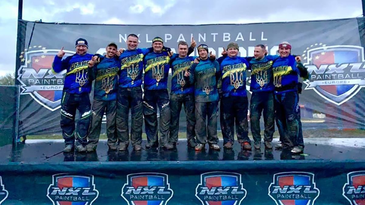 Збірна України стала чемпіоном світу з пейнтболу, обігравши на турнірі росіян Збірна України стала чемпіоном світу з пейнтболу, обігравши на турнірі росіян