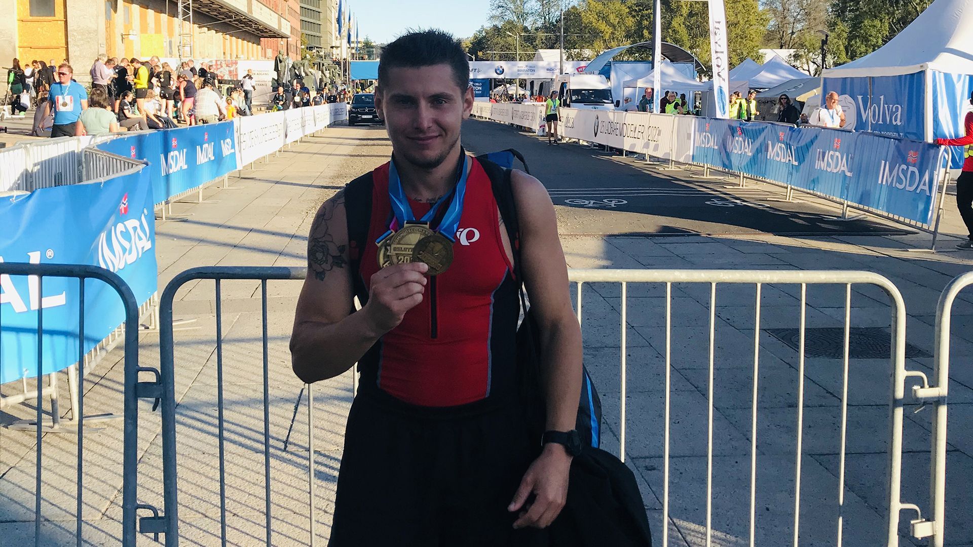 Как украинец преодолел 73 километра на изнурительных соревнованиях в Норвегии Как украинец преодолел 73 километра на изнурительных соревнованиях в Норвегии