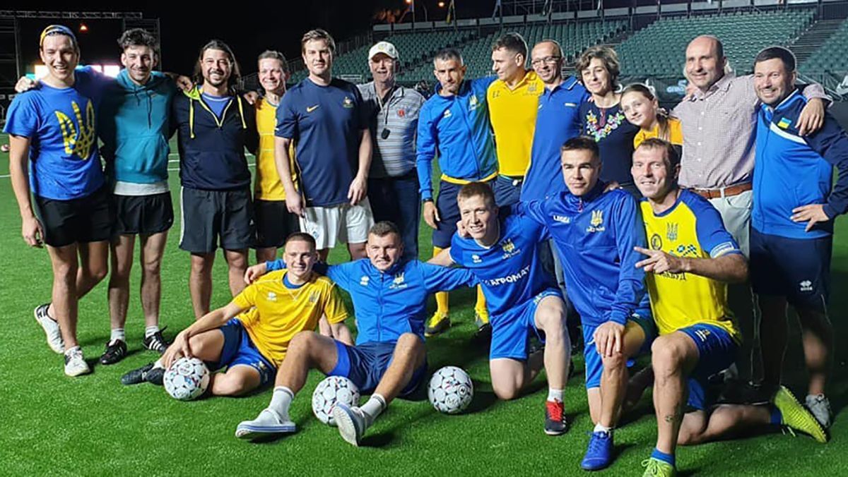 Сборная Украины по мини-футболу выиграла первый матч на чемпионате мира, играя без вратаря