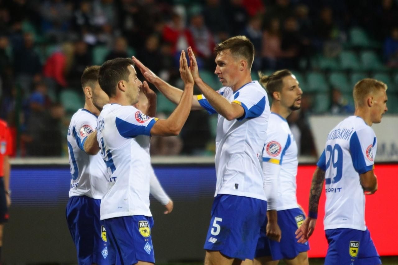 Лугано – Динамо: дивитися онлайн матч 3 жовтня 2019 – Лига Европы