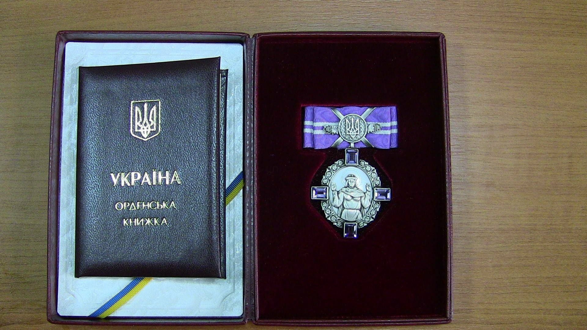 Українські спортсмени отримали ордена та медалі від президента України