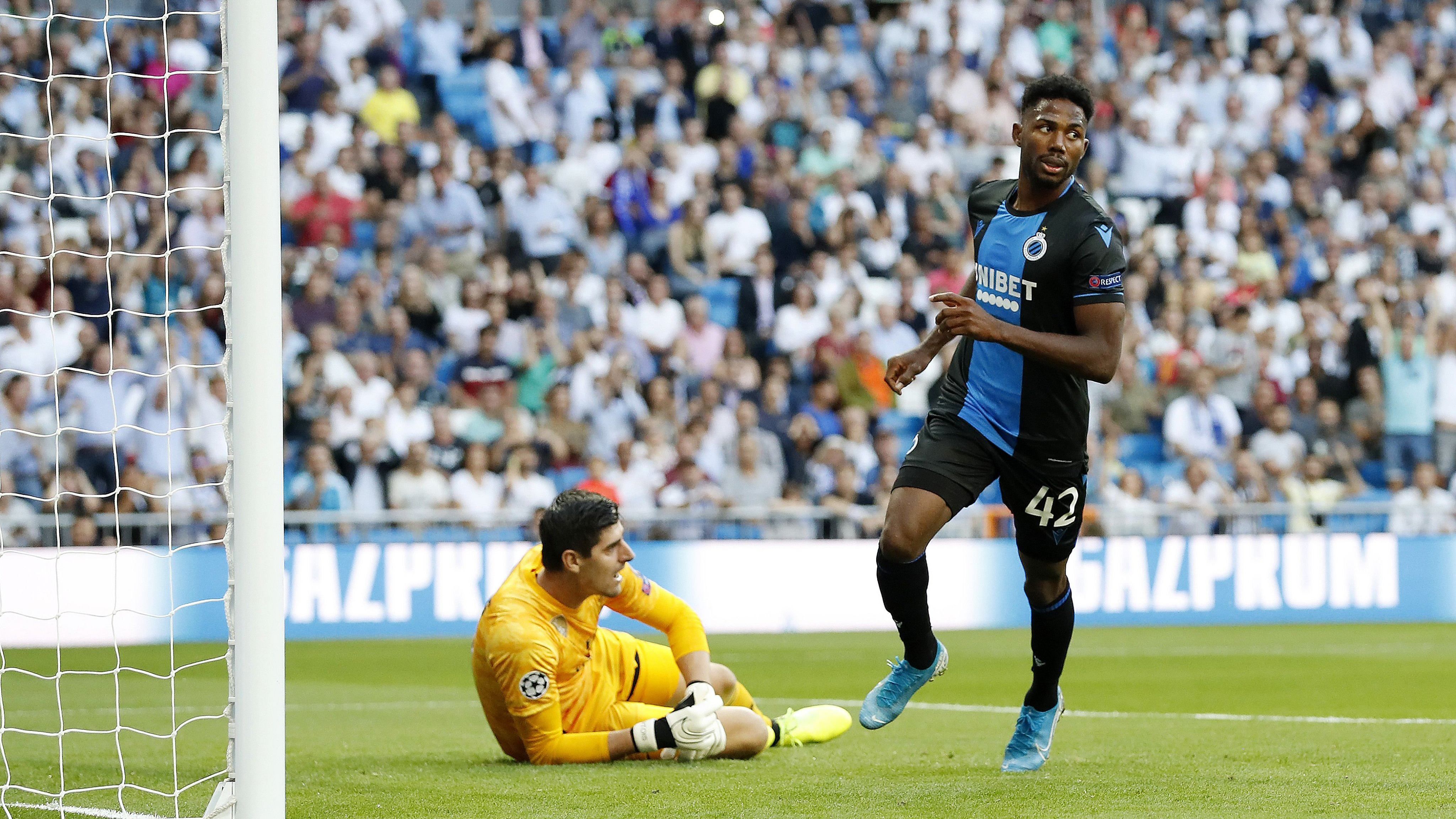 Бывший нападающий "Зари" забил два курьезных гола в ворота "Реала" в Лиге чемпионов: видео Бывший нападающий "Зари" забил два курьезных гола в ворота "Реала" в Лиге чемпионов: видео