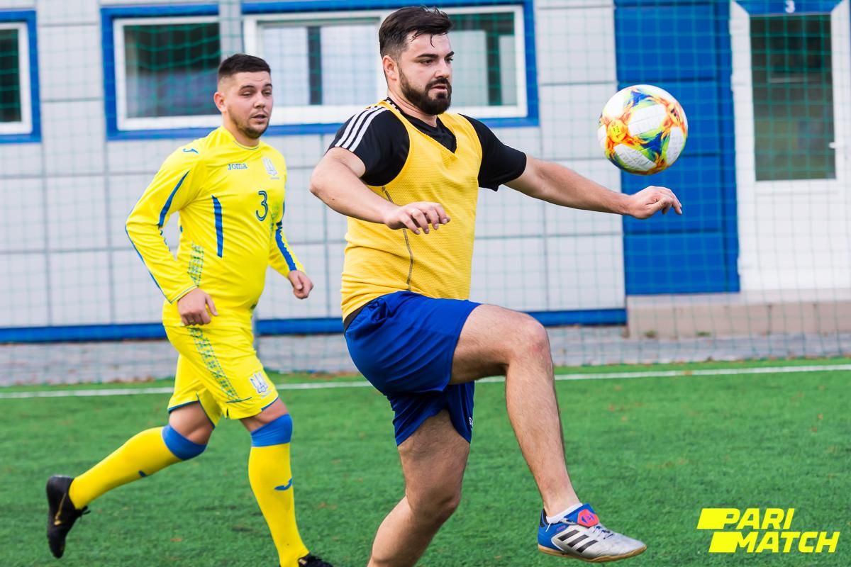 У Києві відбувся перший турнір з мініфутболу серед спортивних журналістів Parimatch media cup У Києві відбувся перший турнір з мініфутболу серед спортивних журналістів Parimatch media cup
