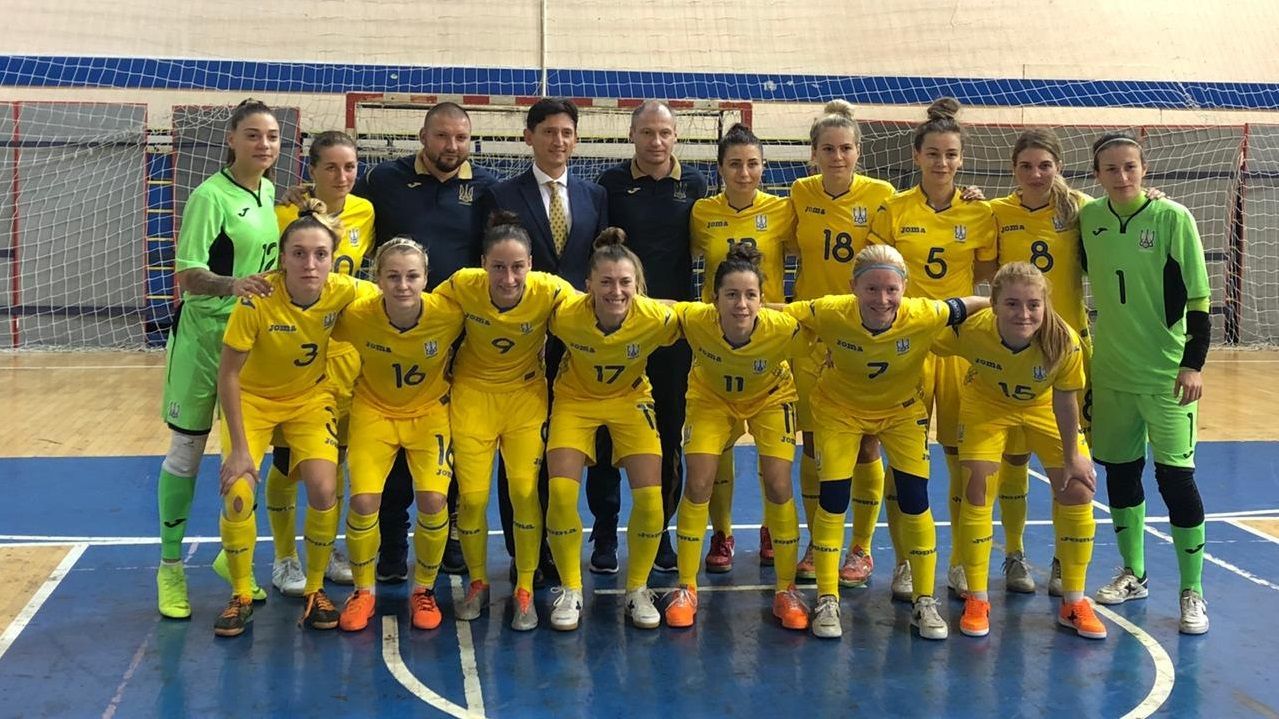 Сборная Украины по футзалу разгромила Сербию с неприличным счетом Сборная Украины по футзалу разгромила Сербию с неприличным счетом