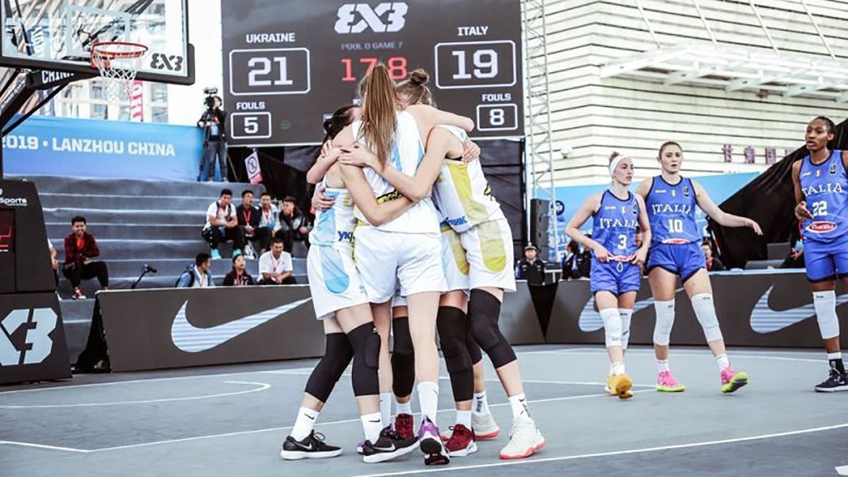 Жіноча збірна України U-23 виграла другу поспіль гру на чемпіонаті світу з баскетболу 3х3: відео