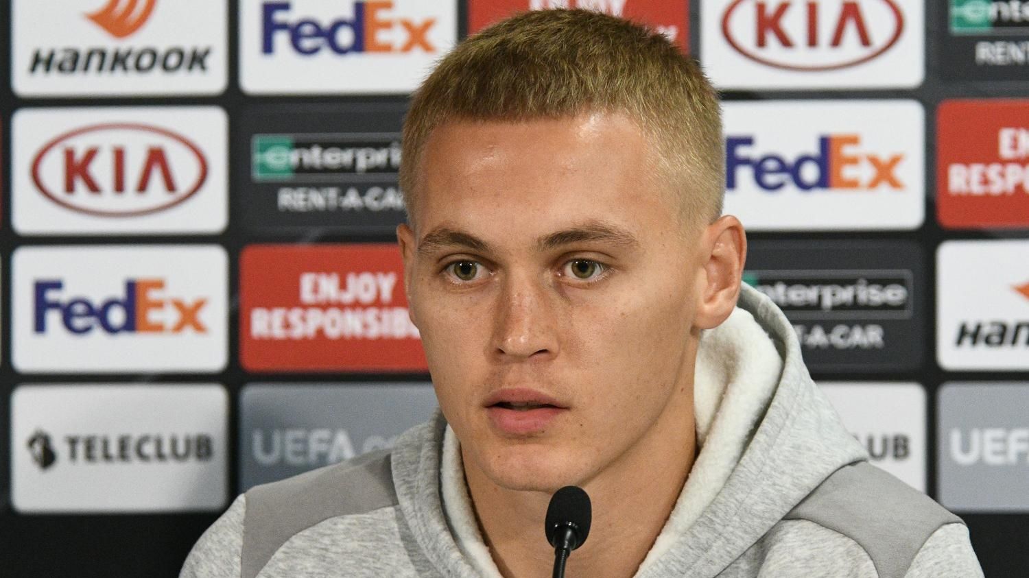 Тренуваннями уболівальникам нічого не доведеш, – лідер "Динамо" Буяльський Тренуваннями уболівальникам нічого не доведеш, – лідер "Динамо" Буяльський