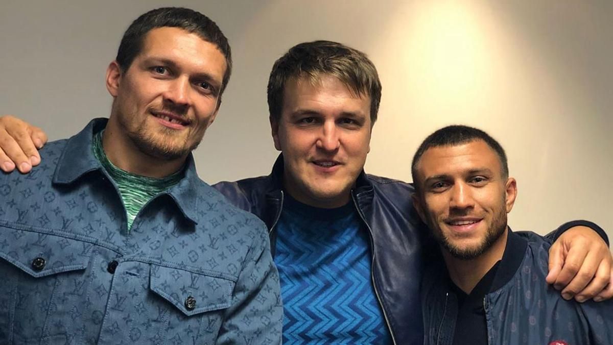 Усик і Ломаченко відвідають бій Гвоздика проти Бетербієва Усик і Ломаченко відвідають бій Гвоздика проти Бетербієва