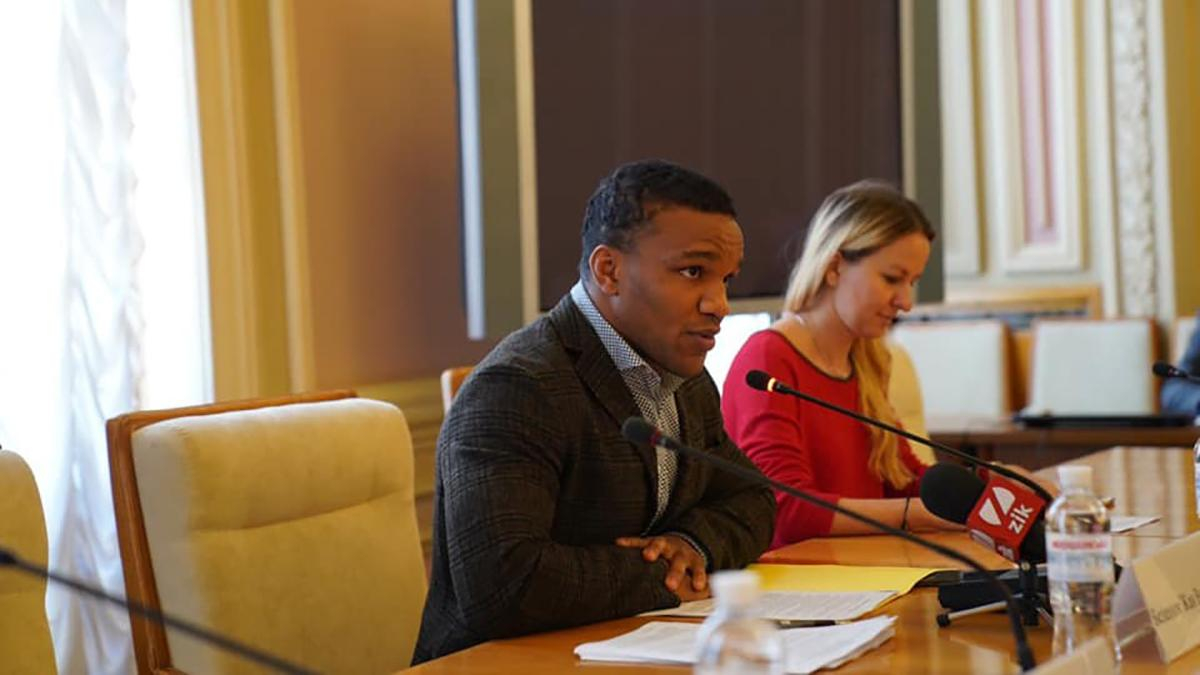 Беленюк впервые выступил в Раде и возглавил оргкомитет по подготовке спортсменов в Токио 2020