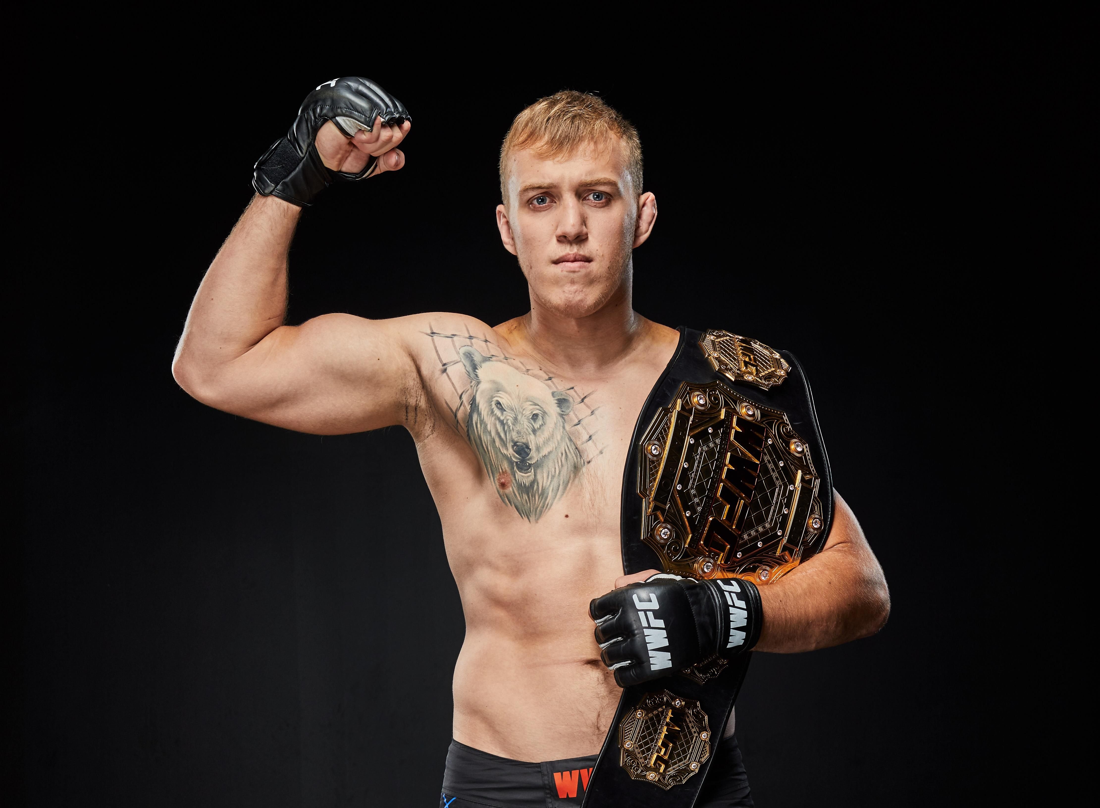 Украинский боец Сергей Спивак проведет второй бой в UFC