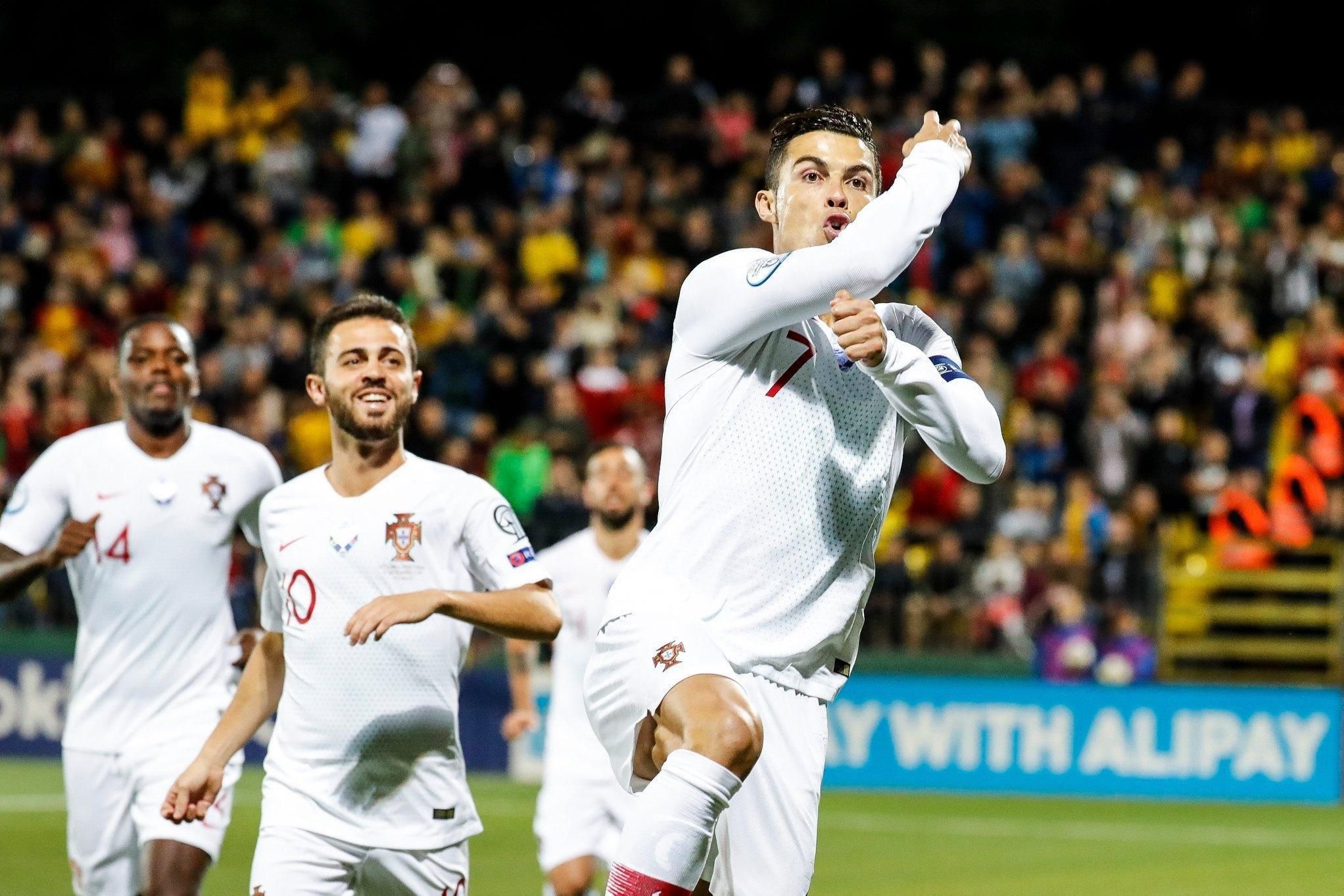 Португалія оголосила список гравців на матч з Україною в Києві