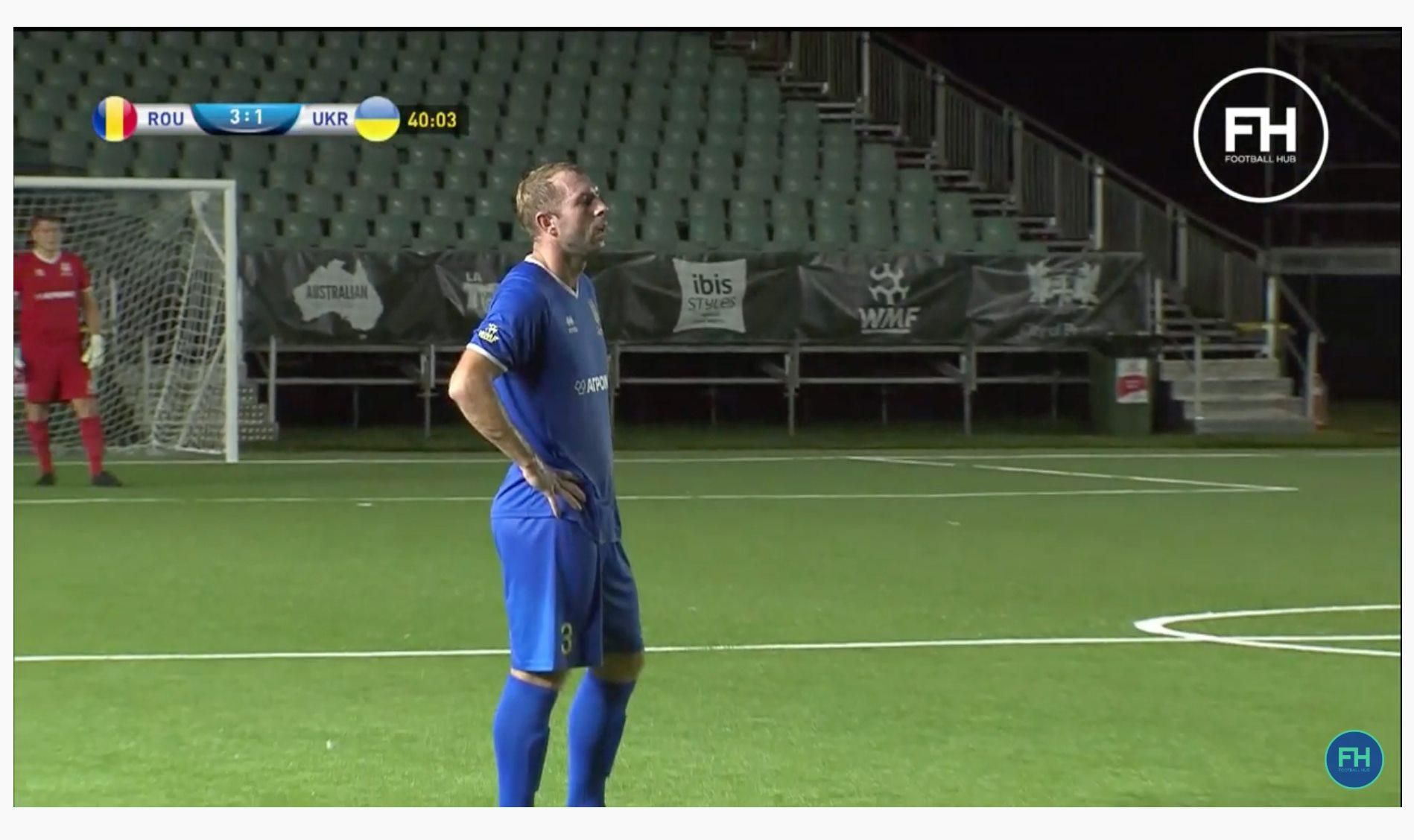 Збірна України програла Румунії на чемпіонаті світу з мініфутболу Збірна України програла Румунії на чемпіонаті світу з мініфутболу