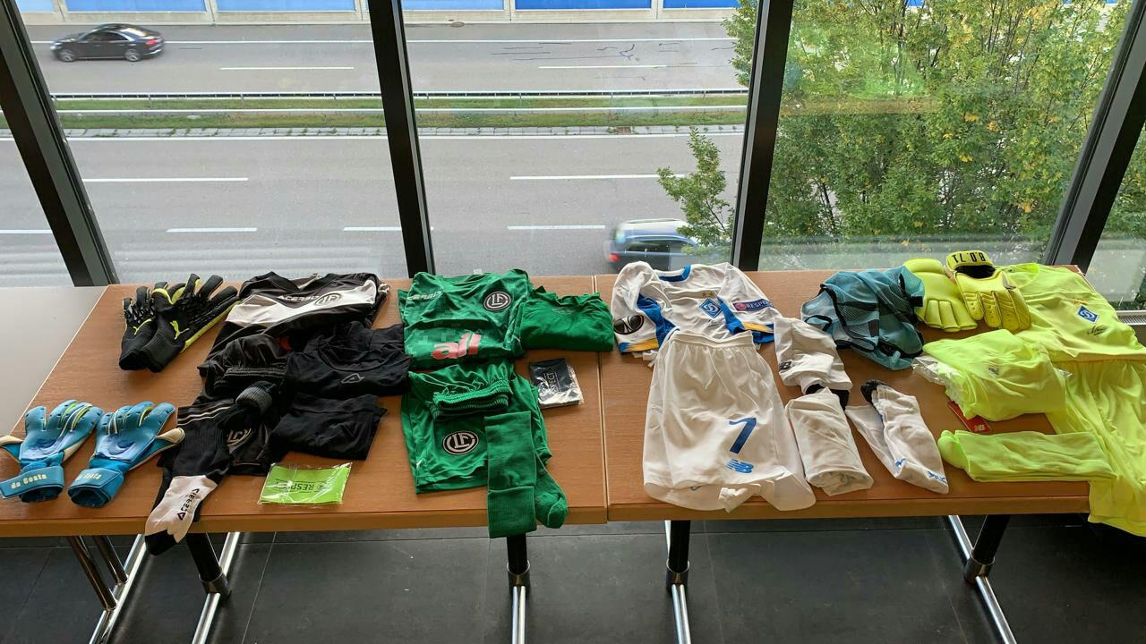 "Динамо" и "Лугано" определились с формой, в которой сыграют матчи Лиги Европы