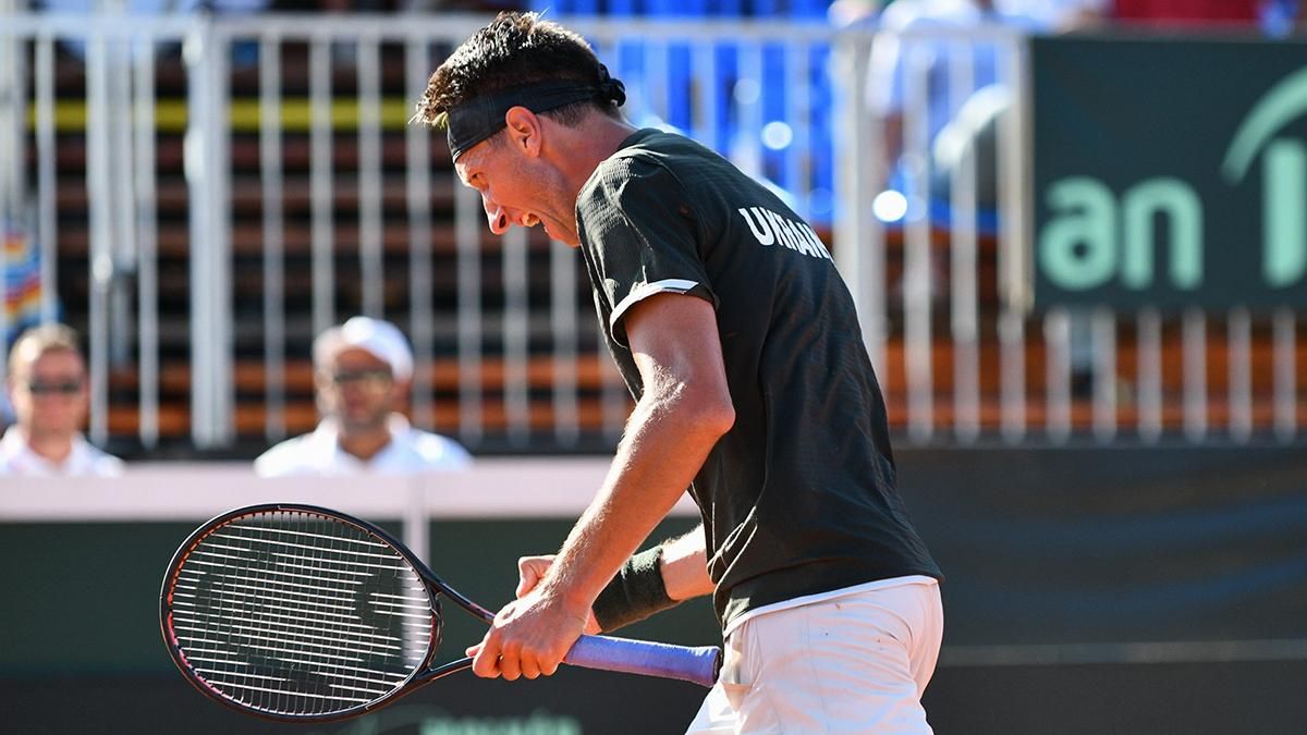 Збірна України отримала суперника в Кубку Девіса Збірна України отримала суперника в Кубку Девіса