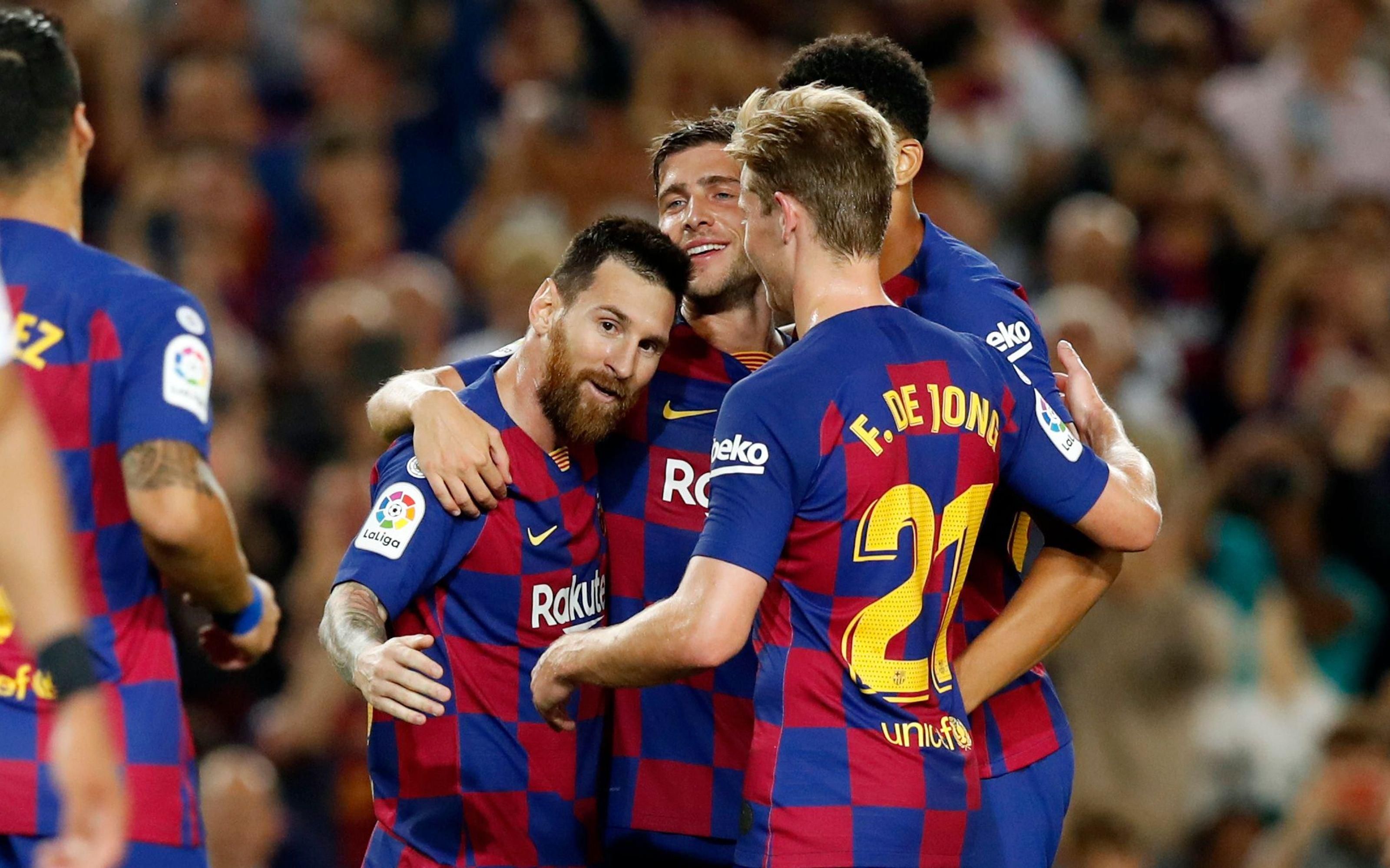 Барселона – Севілья: огляд і рахунок матчу 06.10.2019 – чемпіонат Іспанії