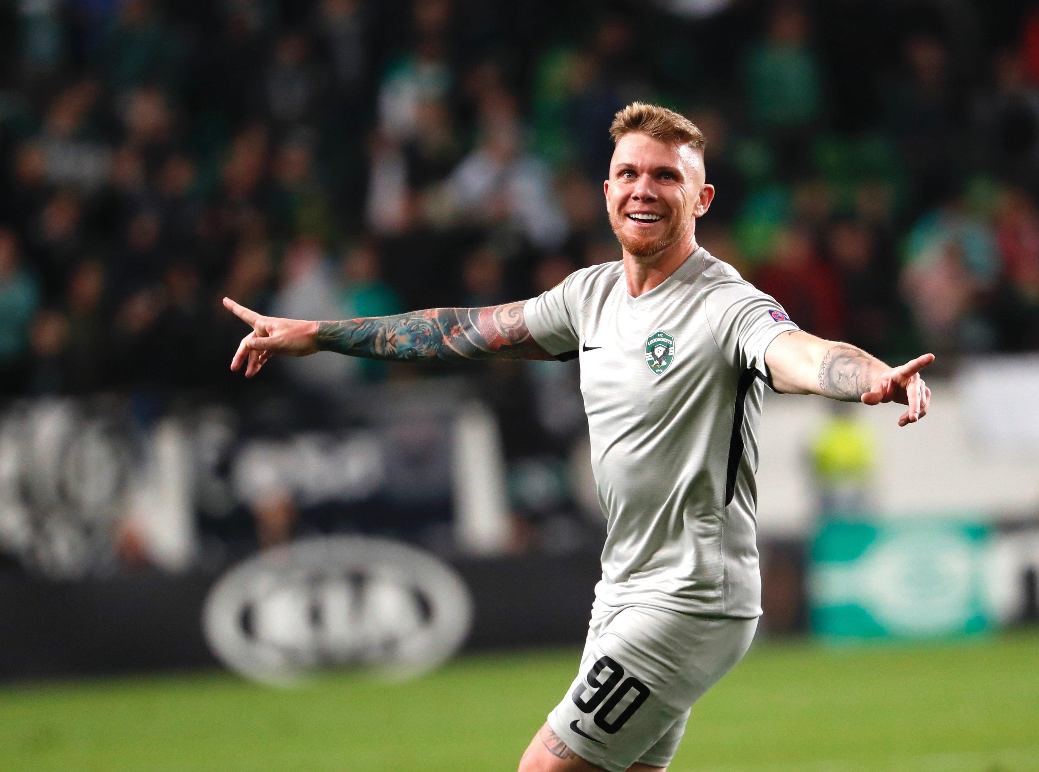 Як колишній захисник "Зорі" Форстер забив фантастичний гол "Ференцварошу" Реброва: відео Як колишній захисник "Зорі" Форстер забив фантастичний гол "Ференцварошу" Реброва: відео