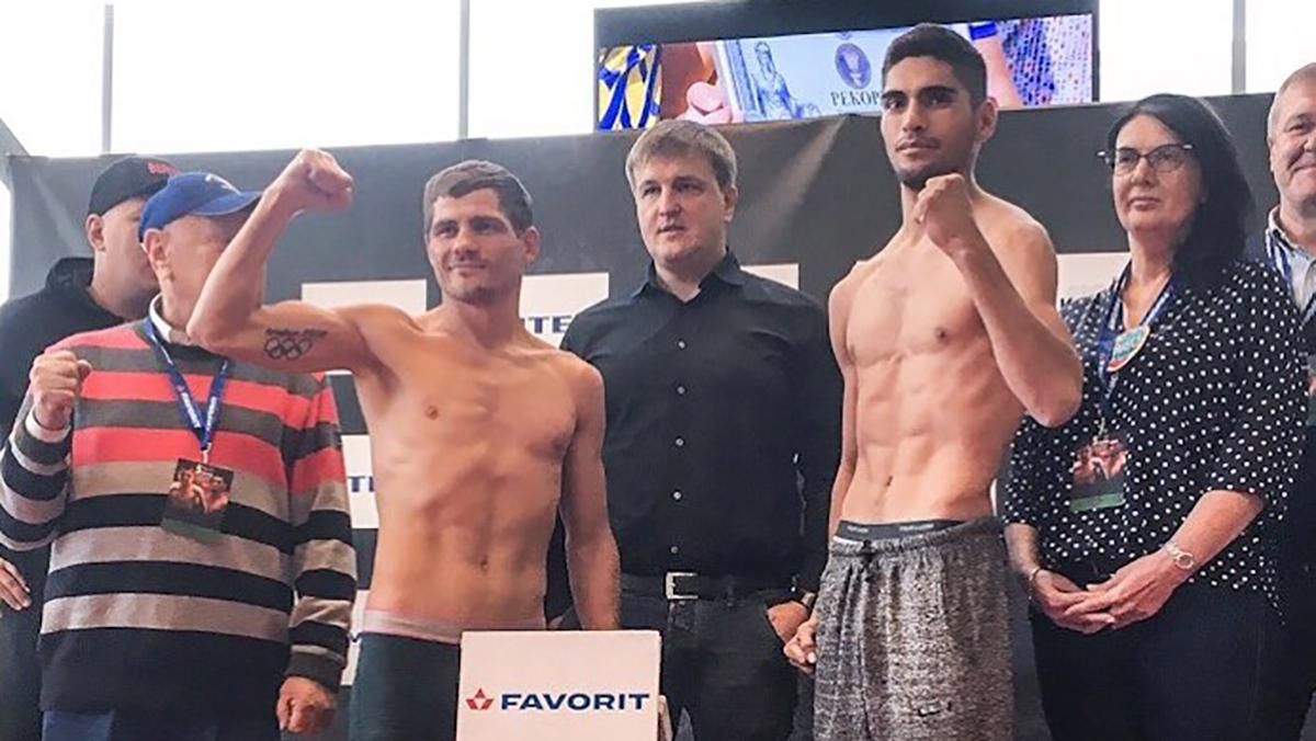 Берінчик виявився важчим за свого суперника перед чемпіонським боєм в Києві Берінчик виявився важчим за свого суперника перед чемпіонським боєм в Києві