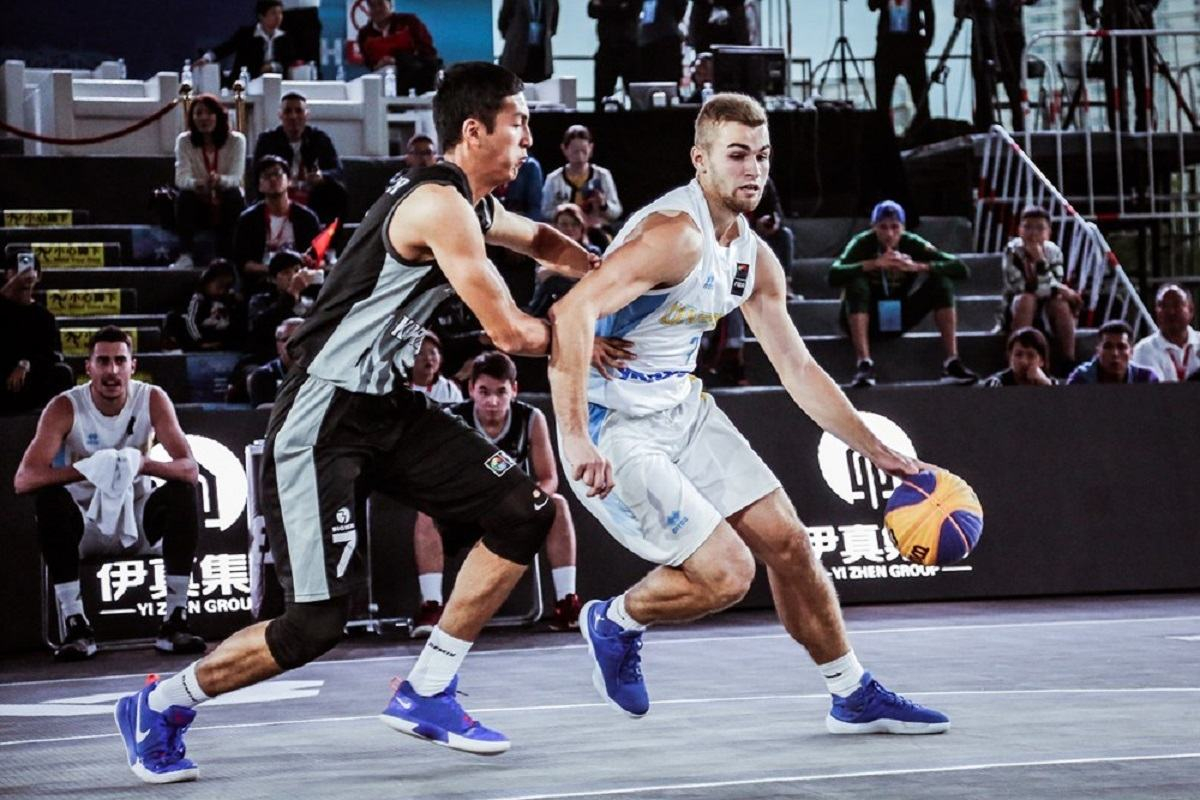 Сборная Украины по баскетболу 3х3 нанесла Бразилии первое поражение на чемпионате мира