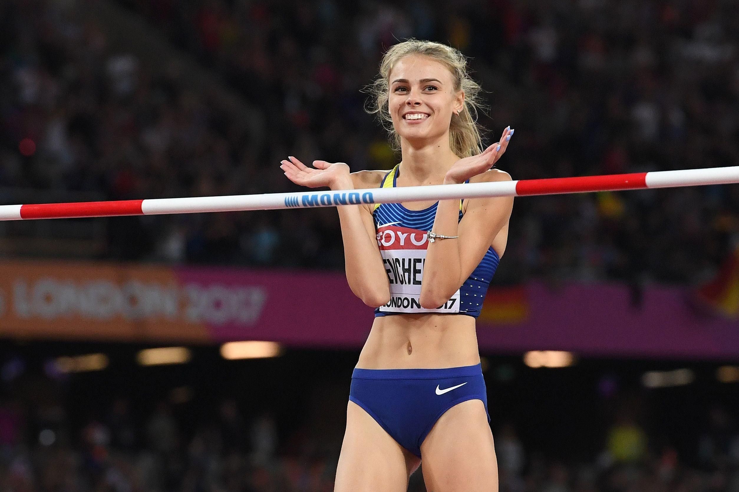 Відео неймовірних емоцій Юлії Левченко на чемпіонаті світу з легкої атлетики Відео неймовірних емоцій Юлії Левченко на чемпіонаті світу з легкої атлетики