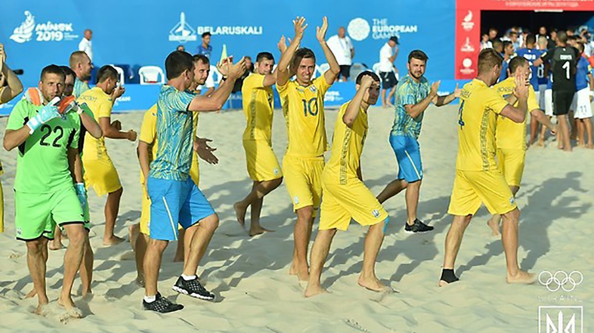 33 спортсмени представлятимуть Україну на І Всесвітніх пляжних іграх