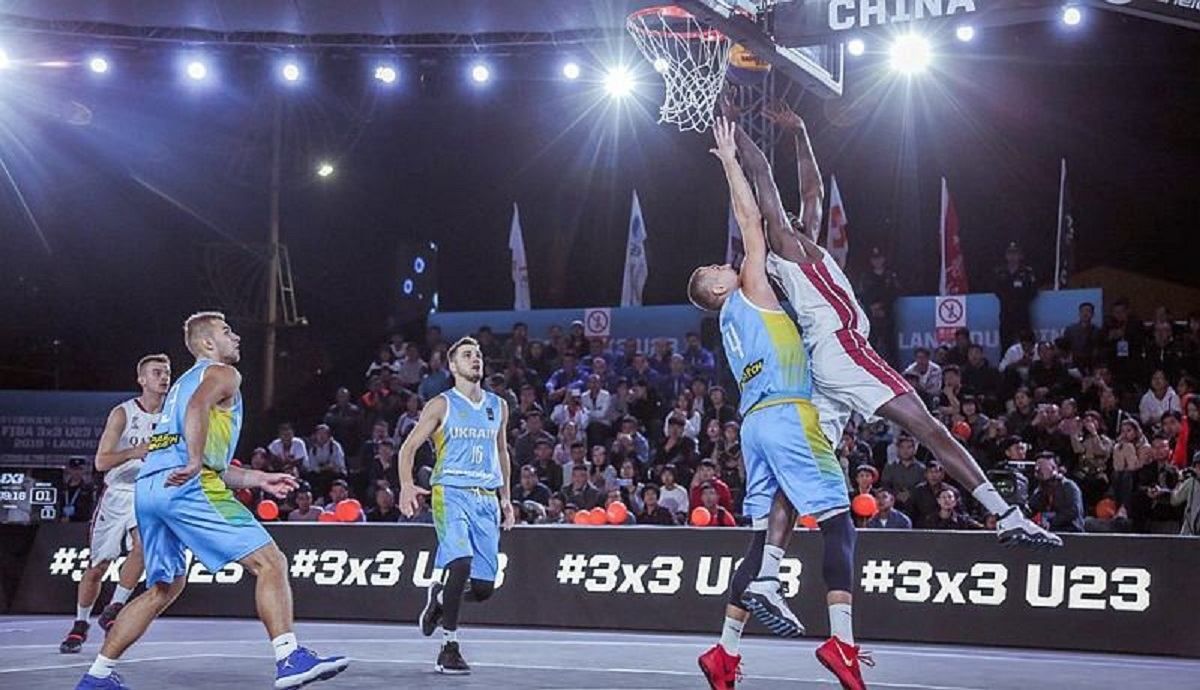 Україна пробилася до плей-офф чемпіонату світу з баскетболу 3х3 Україна пробилася до плей-офф чемпіонату світу з баскетболу 3х3