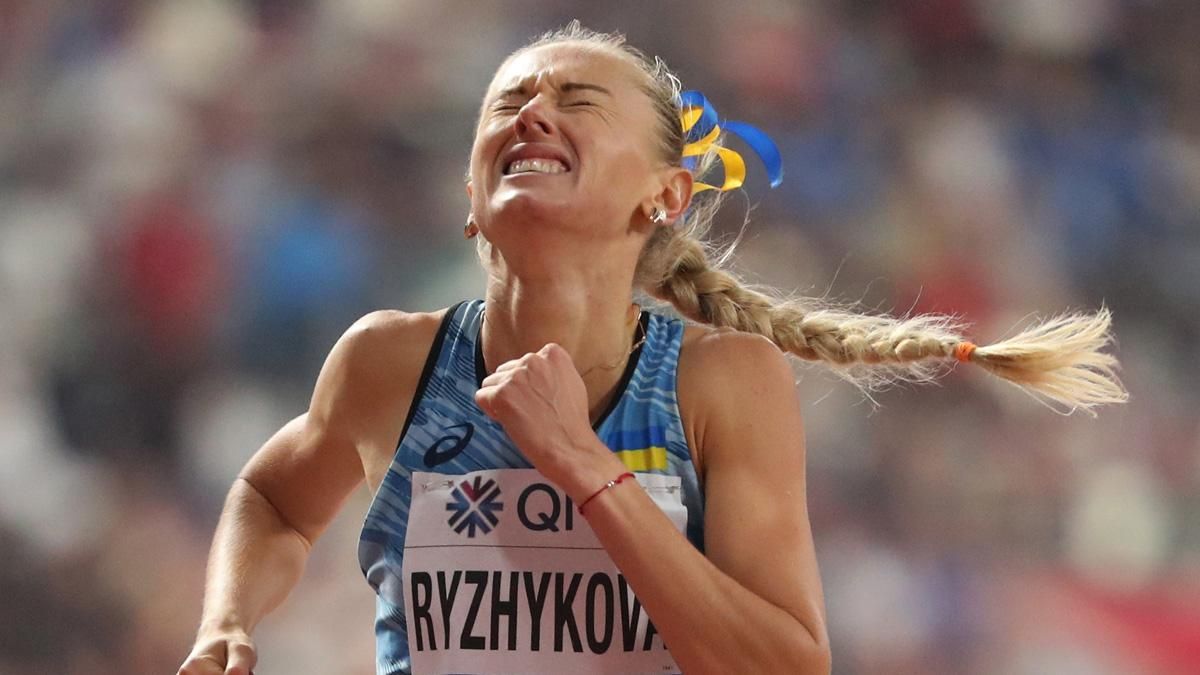 Українка Рижикова не змогла поборотися за п'єдестал у забігу зі світовим рекордом Українка Рижикова не змогла поборотися за п'єдестал у забігу зі світовим рекордом