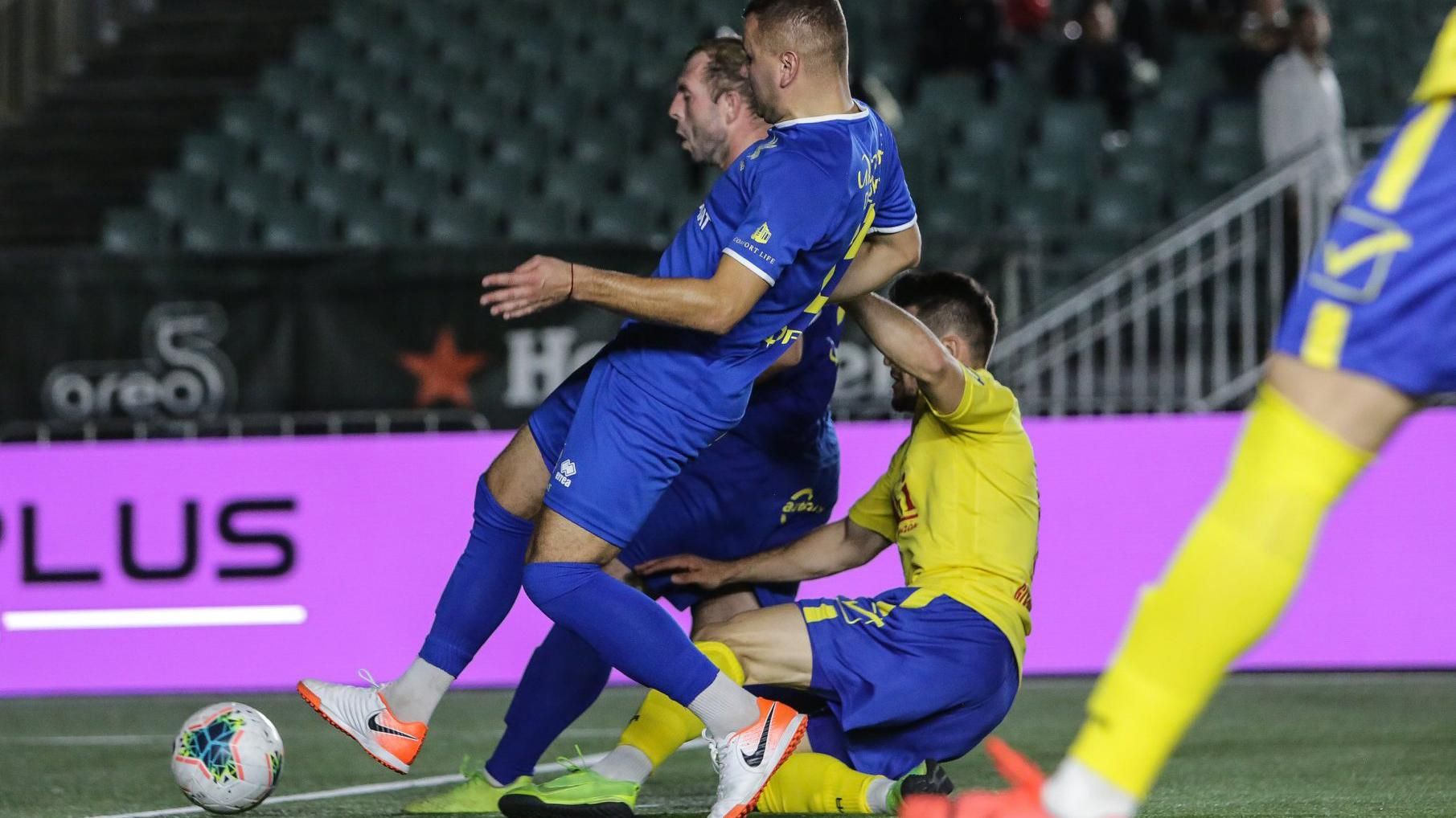 Украина одержала разгромную победу на чемпионате мира по мини-футболу и вышла из группы