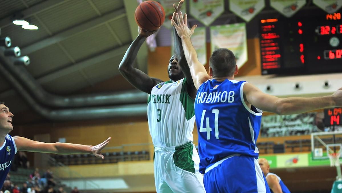 "Хімік" обіграв "Одесу" в першому матчі Суперліги, набравши сто очок "Хімік" обіграв "Одесу" в першому матчі Суперліги, набравши сто очок