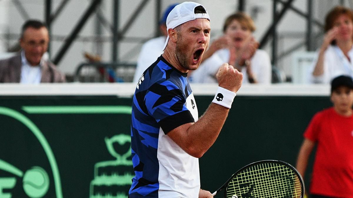 Илья Марченко выиграл теннисный турнир ATP впервые с 2014 года Илья Марченко выиграл теннисный турнир ATP впервые с 2014 года