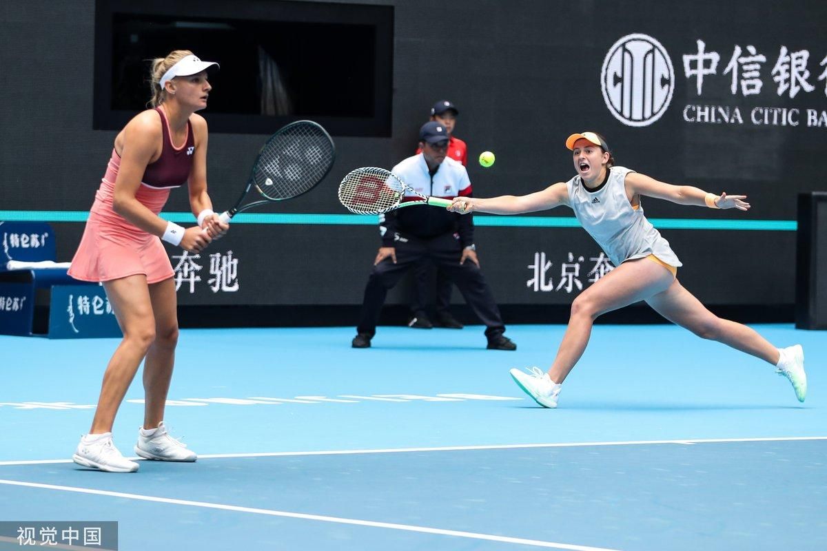 Ястремська у парі з Остапенко драматично програла фінал у Пекіні Ястремська у парі з Остапенко драматично програла фінал у Пекіні