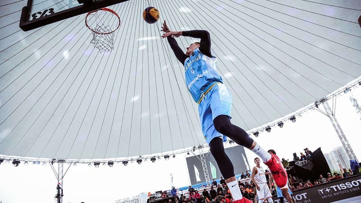 Збірна України з баскетболу виборола срібло чемпіонату світу 3х3 Збірна України з баскетболу виборола срібло чемпіонату світу 3х3