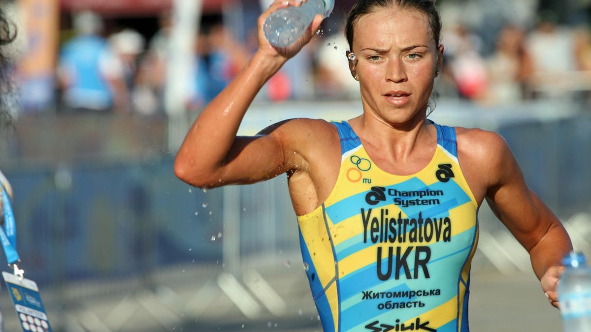 Українці Єлістратова та Воронцов перемогли на етапі Кубка Європи з триатлону Українці Єлістратова та Воронцов перемогли на етапі Кубка Європи з триатлону