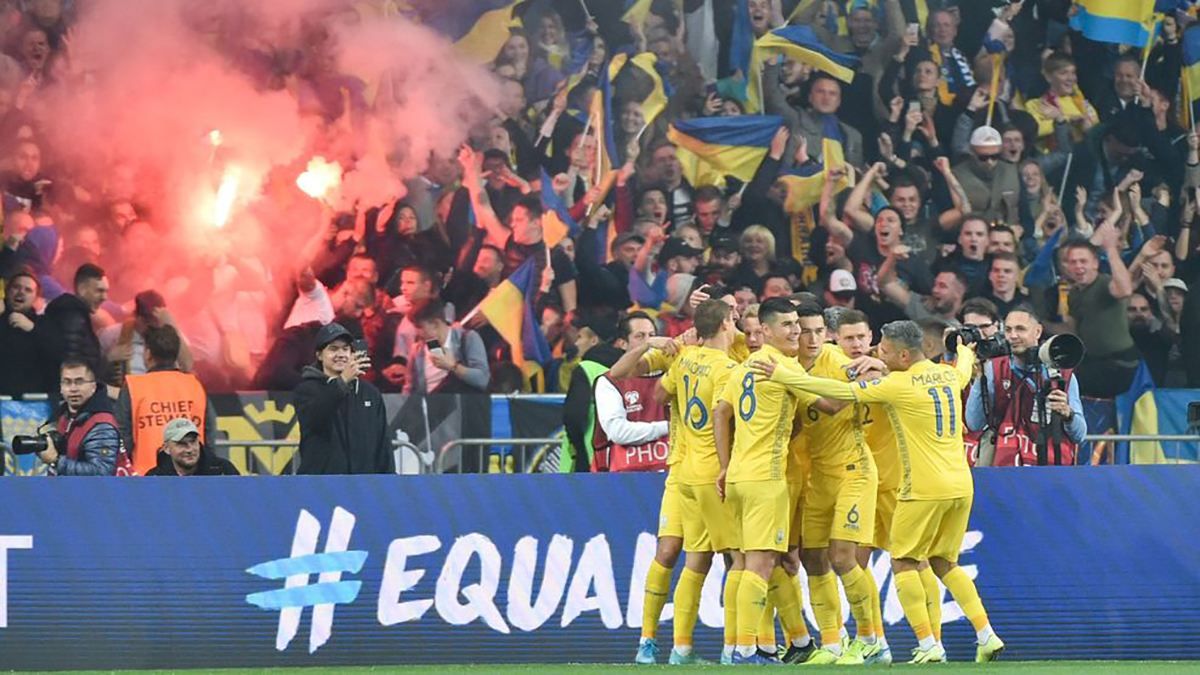 Украина – Португалия: обзор и видео матча 14.10.2019 – Евро 2020 