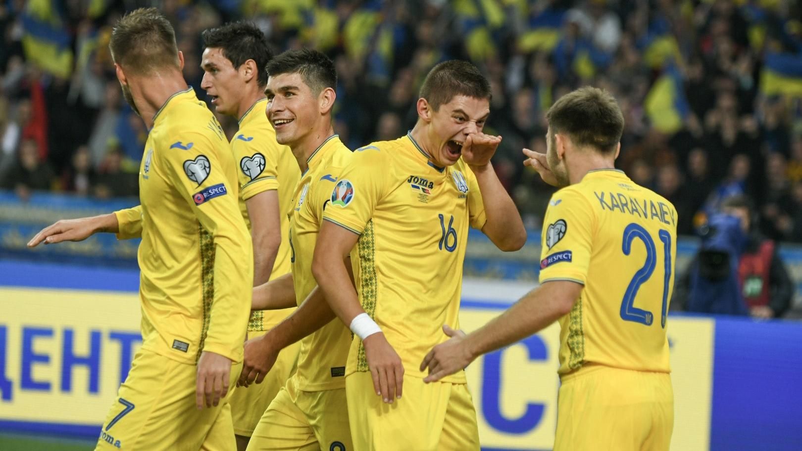 Украина – Португалия: обзор и счет матча 14.10.2019 – Евро 2020 