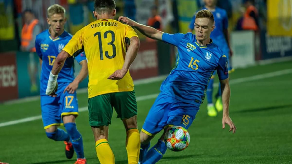Україна – Литва: прогноз і ставки на матч 11 октября 2019 – Євро 2020