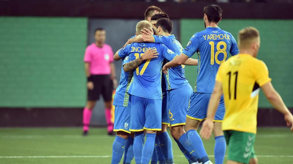 Україна – Литва: дивитися онлайн матч 11 жовтня 2019 – Євро 2020