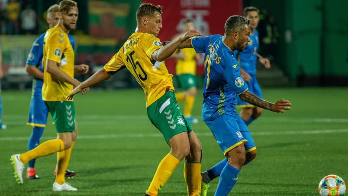 Україна – Литва: анонс матчу 11.10.2019 відбору на Євро 2020