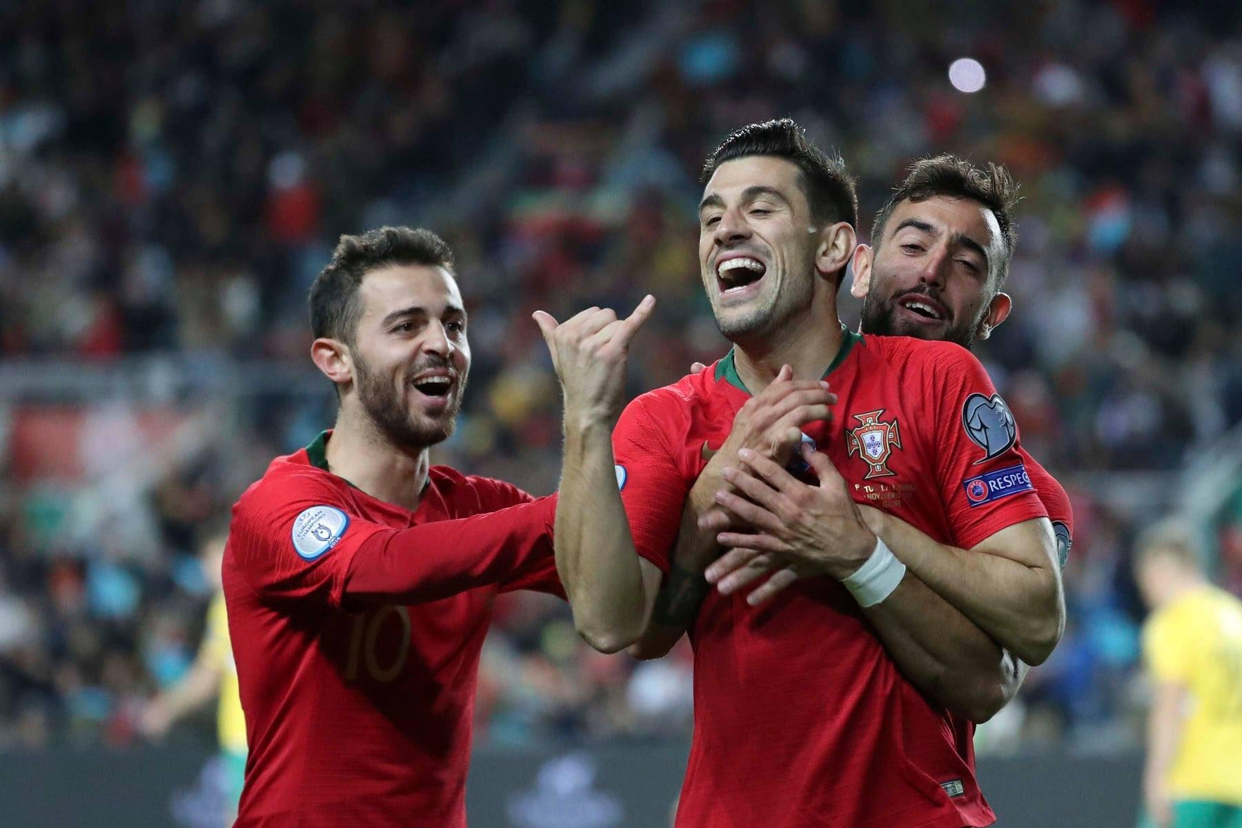 Евро 2020: результаты жеребьевки на чемпионат Европы 2020