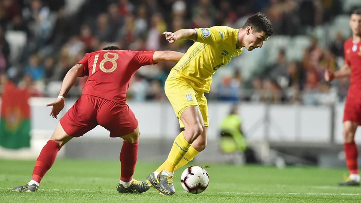Україна – Португалія: де дивитися онлайн матч 14 жовтня 2019 – Євро 2020 