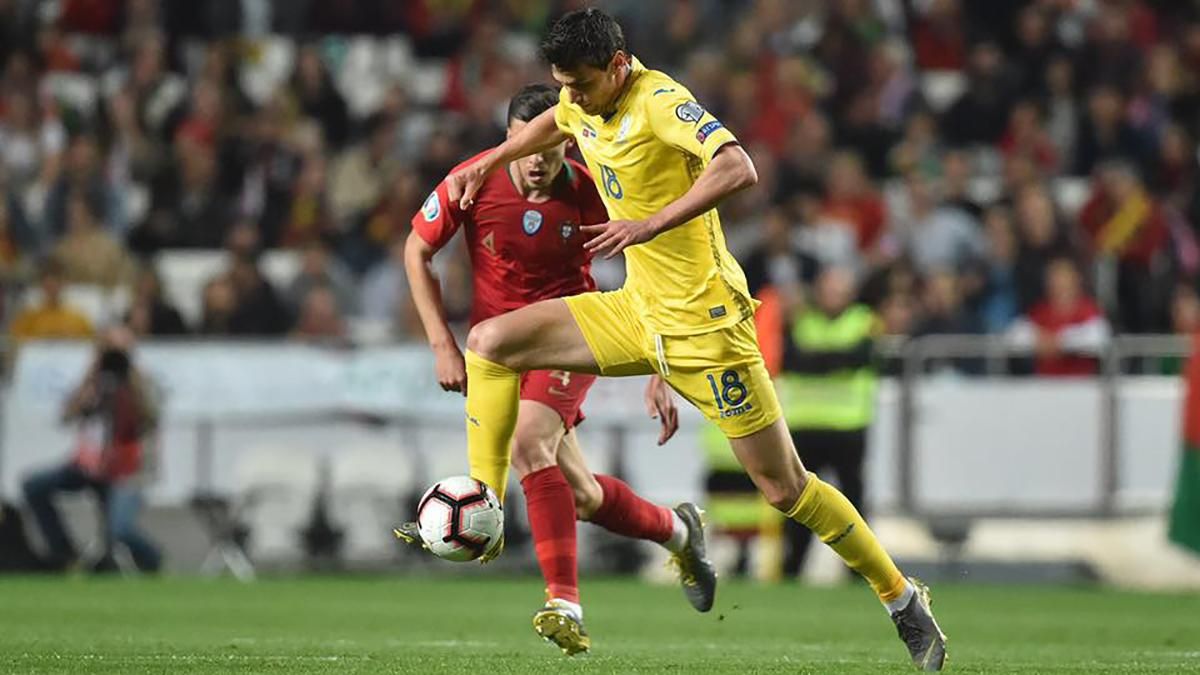 Украина – Португалия: прогноз и ставки на матч 14.10.2019 – Евро 2020