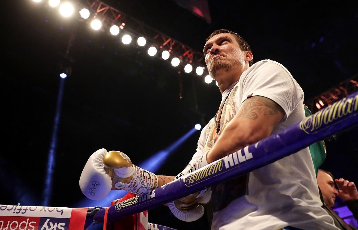 Бой Усик-Спонг 12 октября 2019 отменен – причина Бой Усик-Спонг 12 октября 2019 отменен – причина