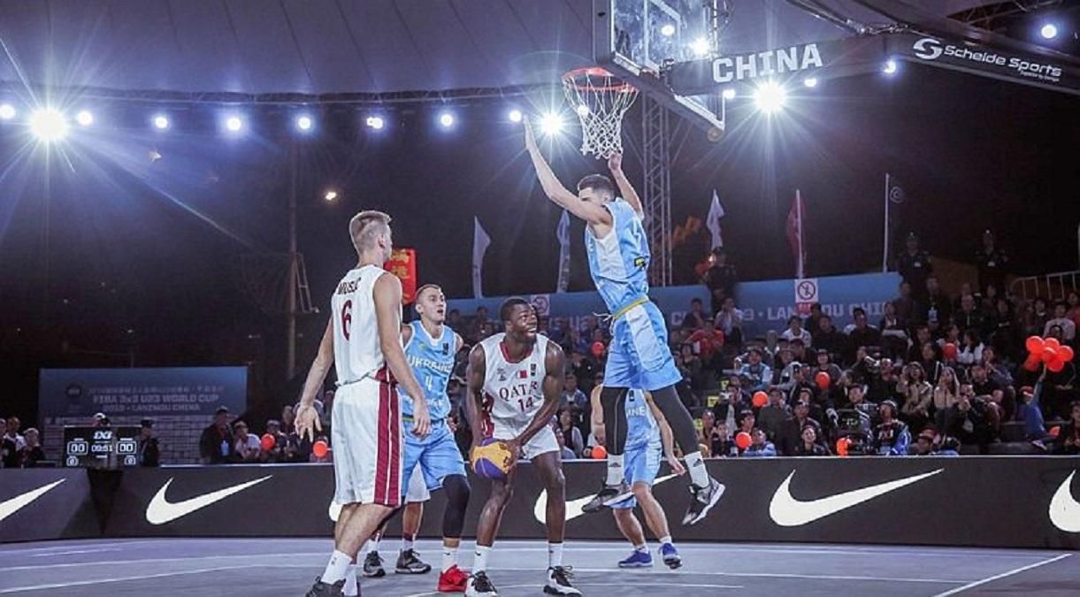 Данк українця очолив рейтинг топ-10 моментів чемпіонату світу з баскетболу 3х3: відео